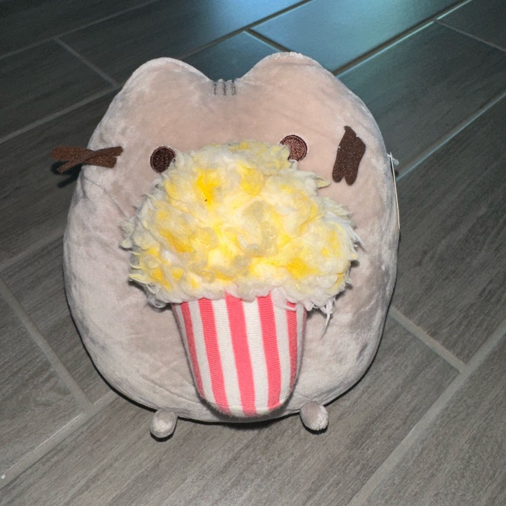 popcorn pusheen plush